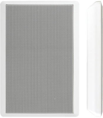 MONACOR 100V højttaler flad - ESP-134/WS
