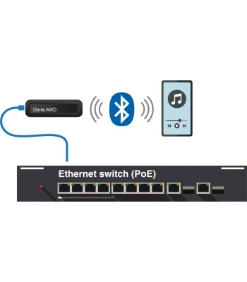 Dante(R) Bluetooth adapter - ADP-BT-AU-2X1