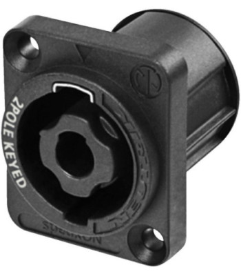 NEUTRIK Speakon-bøsning han - NL2MPXX-SB
