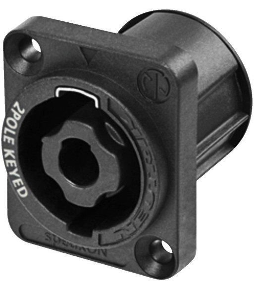 NEUTRIK Speakon-bøsning han - NL2MPXX-SB NEUTRIK Speakon-bøsning han - NL2MPXX-SB