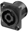 NEUTRIK Speakon-bøsning han - NL2MPXX-SB