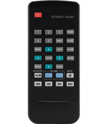 MONACOR Internet radio - WAP-204RS