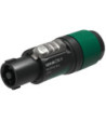 Speakon-stik 4-polet - NL4FXX-W-L