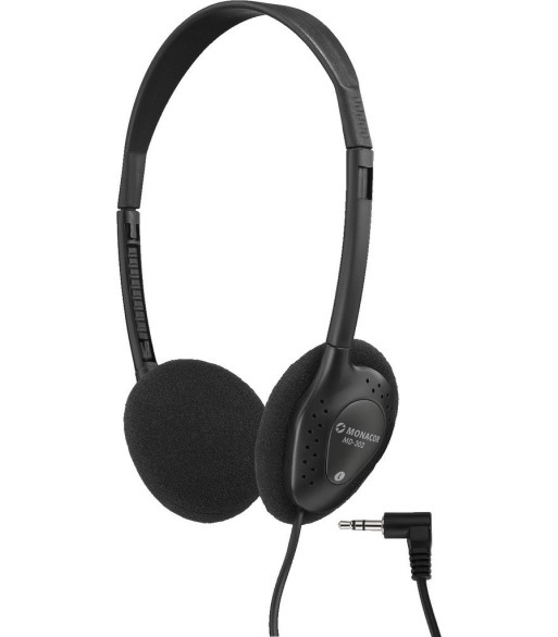 MONACOR Hovedtelefon - MD-302