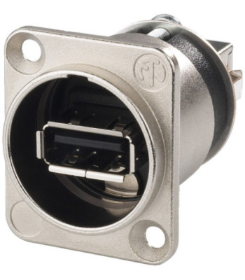 NEUTRIK USB chassisstik - NAUSBW