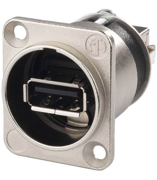 NEUTRIK USB chassisstik - NAUSBW