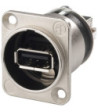 NEUTRIK USB chassisstik - NAUSBW