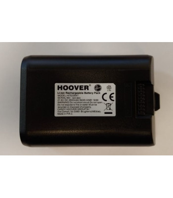 Hoover HF522 serien - Batteri