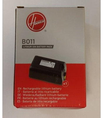 Hoover HF522 serien - Batteri
