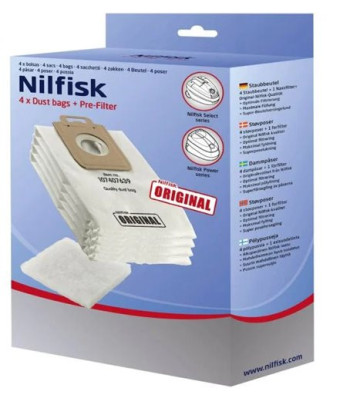 Nilfisk Select - Tilbehør støvsugere