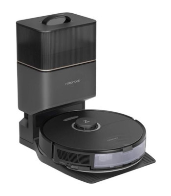 RoboRock S8+ Black - Robotstøvsuger