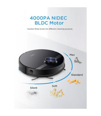 Midea M7 Pro Robotic vacuum cleaner - Robotstøvsuger