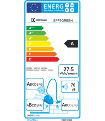 Electrolux EPF6GREEN - Støvsuger