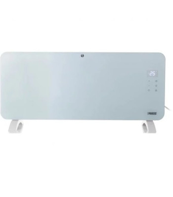 Princess Smart Glass Heater 2000 White - Radiator