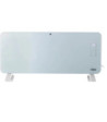 Princess Smart Glass Heater 2000 White - Radiator