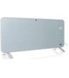 Princess Smart Glass Heater 2000 White - Radiator