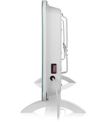 Princess Smart Glass Heater 2000 White - Radiator