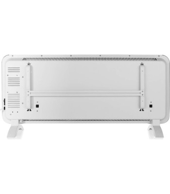 Princess Smart Glass Heater 2000 White - Radiator