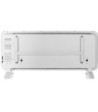 Princess Smart Glass Heater 2000 White - Radiator