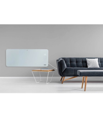 Princess Smart Glass Heater 2000 White - Radiator