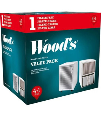 Wood's 8012804 SMF-FILTER 5-pak - Tilbehør