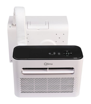 Qlima MS-AC 5002 Mini Split AC WiFi - Transportabel Aircondi