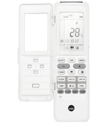 Wilfa SVALBARD EXTREME 601698 - Varmepumpe indedel