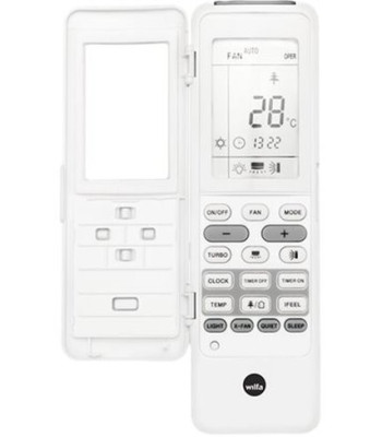 Wilfa NARVIK 25 601703 - Varmepumpe udedel