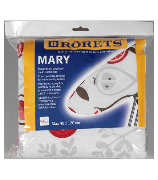 Rörets Mary - Betræk til strygebræt Rörets Mary - Betræk til strygebræt