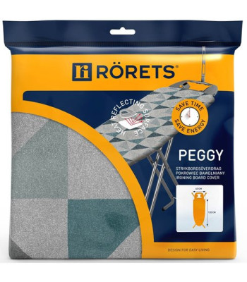 Rörets Peggy - Betræk til strygebræt