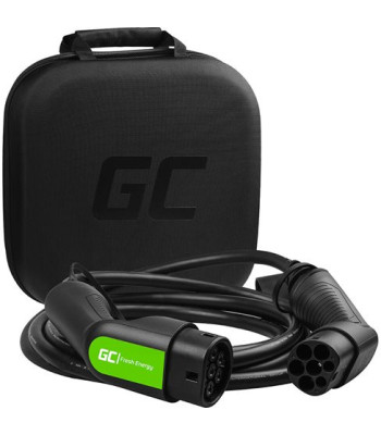 GREENCELL Ladekabel Elbil EV09 Typ2 5m - Ladekabel
