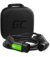 GREENCELL Ladekabel Elbil EV09 Typ2 5m - Ladekabel
