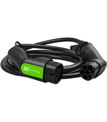 GREENCELL Ladekabel Elbil EV09 Typ2 5m - Ladekabel