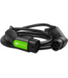 GREENCELL Ladekabel Elbil EV09 Typ2 5m - Ladekabel