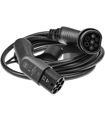 GREENCELL Ladekabel Elbil EV09 Typ2 5m - Ladekabel