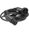 GREENCELL Ladekabel Elbil EV09 Typ2 5m - Ladekabel