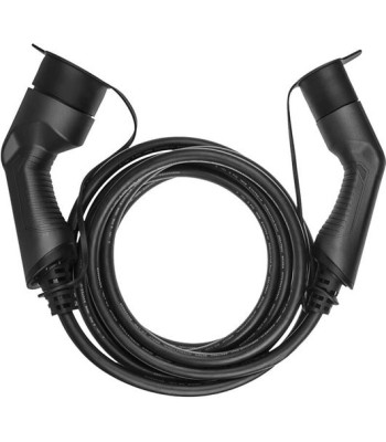 GREENCELL Ladekabel Elbil EV09 Typ2 5m - Ladekabel
