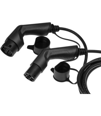 GREENCELL Ladekabel Elbil EV09 Typ2 5m - Ladekabel