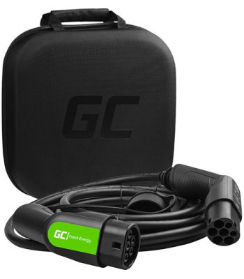 GREENCELL Ladekabel Elbil EV10 Typ2 7m - Ladekabel