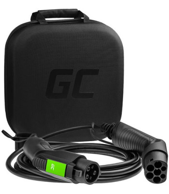 GREENCELL Ladekabel Elbil EV18 Typ1 5m - Ladekabel