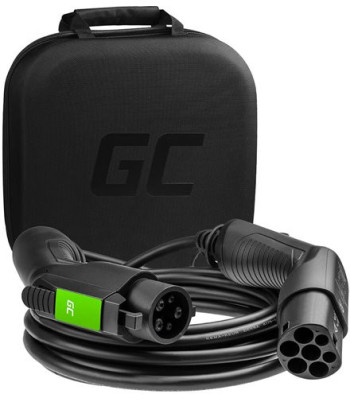 GREENCELL Ladekabel Elbil EV19 Typ1 7m - Ladekabel