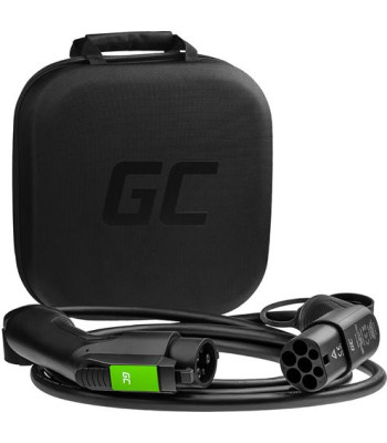 GREENCELL Ladekabel Elbil EV20 Typ1 5m - Ladekabel