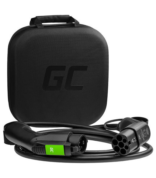 GREENCELL Ladekabel Elbil EV20 Typ1 5m - Ladekabel