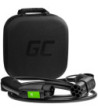 GREENCELL Ladekabel Elbil EV20 Typ1 5m - Ladekabel