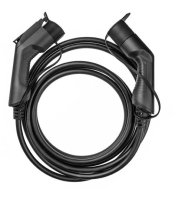 GREENCELL Ladekabel Elbil EV20 Typ1 5m - Ladekabel