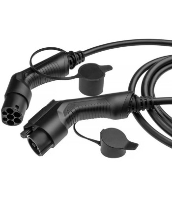 GREENCELL Ladekabel Elbil EV20 Typ1 5m - Ladekabel