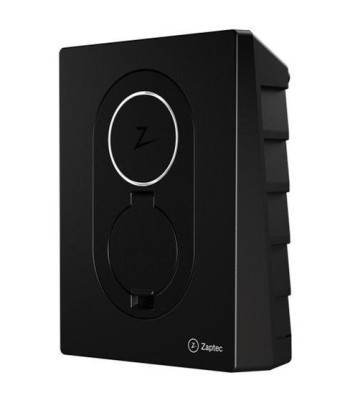 Zaptec Go Asphalt Black - Ladeboks til hjemmet
