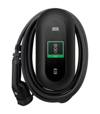 DEFA Power HOME 22 KW - Ladeboks med kabel