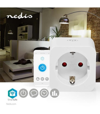 Nedis SmartLife Smart Plug