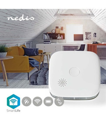 Nedis SmartLife Røgalarm